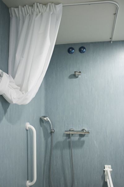 Senior Shower Installation in Lafayette