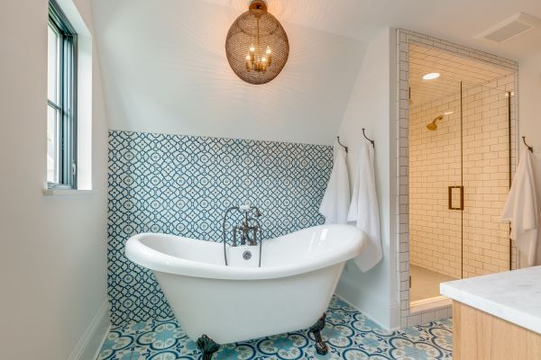 Clawfoot Tub Installation in Lafayette