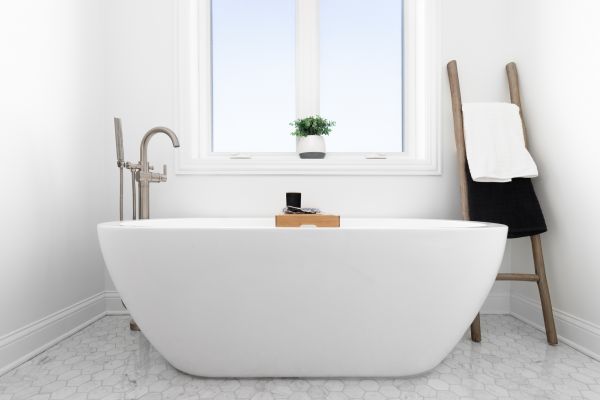 Freestanding Tub Installation in Lafayette